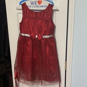 Jona Michelle Elegant Red Dress